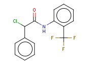 2-CHLORO-2-PHENYL-N-[2-(TRIFLUOROMETHYL)-PHENYL]ACETAMIDE