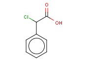 ALPHA-<span class='lighter'>CHLOROPHENYLACETIC</span> ACID