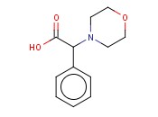2-(4-<span class='lighter'>吗</span><span class='lighter'>啉</span><span class='lighter'>基</span>)-2-苯基乙酸