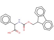 N-ALPHA-(9-FLUORENYLMETHOXYCARBONYL)-DL-<span class='lighter'>PHENYLGLYCINE</span>