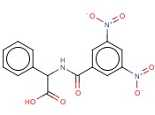 N-3-5-DINITROBENZOYL-DL-<span class='lighter'>PHENYLGLYCINE</span>