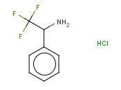 2,2,2-<span class='lighter'>Trifluoro</span>-1-phenyl-ethylamine <span class='lighter'>hydrochloride</span>