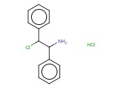 2-CHLORO-1,2-DIPHENYLETHANAMINE HYDROCHLORIDE