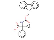 FMOC-CYCLOPROPYL-DL-<span class='lighter'>PHENYLGLYCINE</span>