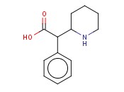alpha-苯基哌啶基-2-乙酸