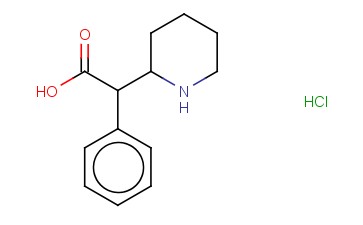 2-PHENYL-2-(PIPERIDIN-2-YL)ACETIC ACID HYDROCHLORIDE