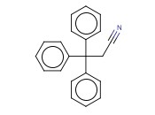3,3,3 TRIPHENYLPROPIONITRILE