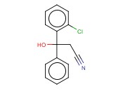 1-(<span class='lighter'>邻</span><span class='lighter'>氯苯</span>基)-2-氰基-1-苯基-乙醇