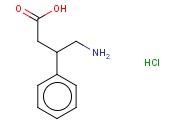 4-AMINO-3-PHENYLBUTYRIC ACID HYDROCHLORIDE
