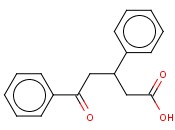 5-OXO-3,5-DIPHENYLPENTANOIC ACID