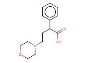 4-<span class='lighter'>吗</span><span class='lighter'>啉</span>-4-<span class='lighter'>基</span>-2-苯基丁酸
