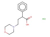 4-<span class='lighter'>吗</span><span class='lighter'>啉</span>-4-<span class='lighter'>基</span>-2-苯丁酸盐酸盐