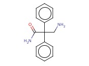 3-AMINO-2,2-DIPHENYLPROPIONAMIDE