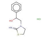 2-IMINO-ALPHA-PHENYL-3-THIAZOLIDINEETHANOL HYDROCHLORIDE