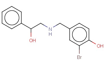 2-BROMO-4-([(2-HYDROXY-2-PHENYLETHYL)AMINO]METHYL)PHENOL