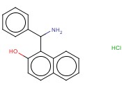 1-(AMINO-PHENYL-METHYL)-NAPHTHALEN-2-OL HYDROCHLORIDE