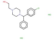4-[(4-氯苯基)苯甲基]-1-<span class='lighter'>哌啶</span><span class='lighter'>乙醇</span>二盐酸盐