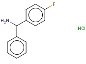 C-(4-FLUORO-PHENYL)-C-PHENYL-METHYLAMINE HYDROCHLORIDE