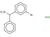 (3-BROMOPHENYL)(PHENYL)METHYLAMINE HYDROCHLORIDE