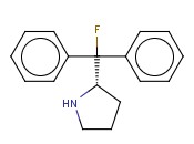 (S)-(？)-2-(氟二苯<span class='lighter'>甲基</span>)<span class='lighter'>吡咯烷</span>