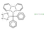 DIPHENYLMETHYLIDENE(CYCLOPENTADIENYL)(9-FLUORENYL)TITANIUM DICHLORIDE