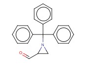 2-FORMYL-1-<span class='lighter'>TRITYL</span>-AZIRIDINE