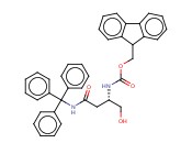 Fmoc-Asparaginol(<span class='lighter'>Trt</span>)