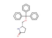 (S)-(+)-5-(三苯<span class='lighter'>甲基</span>氧代<span class='lighter'>甲基</span>)-2-<span class='lighter'>吡咯烷</span>酮