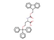 Nα-芴甲氧羰基-O-三苯代甲基-<span class='lighter'>L-</span>增<span class='lighter'>丝氨酸</span>