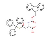 (S)-2-FMOC-4-OXO-4-(TRITYLTHIO)BUTANOIC ACID