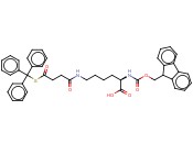 (R)-2-N-FMOC-6-(4-OXO-4-(TRITYLTHIO)BUTANAMIDO)HEXANOIC ACID