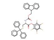 Fmoc-Cys(Trt)-Opfp