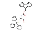 <span class='lighter'>Fmoc</span>-Cysteinol(Trt)