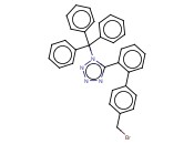 5-(4'-<span class='lighter'>BROMOMETHYL</span>-BIPHENYL-2-YL)-1-TRITYL-1H-TETRAZOLE