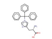 H-HIS(<span class='lighter'>TRT</span>)-OH