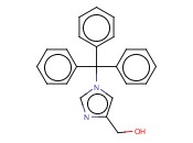 1-TRITYL-1H-<span class='lighter'>IMIDAZOLE</span>-4-METHANOL