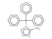 2-AMINO-1-TRITYL-IMIDAZOLE