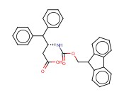 FMOC-(R)-3-<span class='lighter'>氨基</span>-4,4-二苯基-<span class='lighter'>丁酸</span>