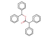 BENZHYDRYL 2,2-DIPHENYLACETATE