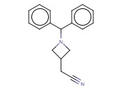 1-(DIPHENYLMETHYL)-3-AZETIDINEACETONITRILE