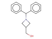 1-二苯<span class='lighter'>甲基</span>-3-<span class='lighter'>羟</span><span class='lighter'>甲基</span>-氮杂<span class='lighter'>环</span>丁烷