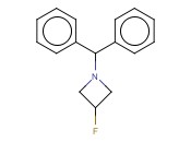 1-二苯甲基-3-氟-<span class='lighter'>氮</span><span class='lighter'>杂</span><span class='lighter'>环</span><span class='lighter'>丁烷</span>