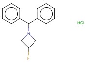 1-二苯甲基-3-氟<span class='lighter'>氮</span><span class='lighter'>杂</span><span class='lighter'>环</span><span class='lighter'>丁烷</span><span class='lighter'>盐酸盐</span>