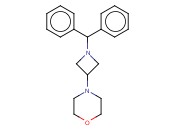 1-(DIPHENYLMETHYL)-3-(MORPHOLINO)AZETIDINE