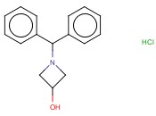 1-<span class='lighter'>Benzhydryl</span>-azetidin-3-ol hydrochloride