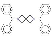 2,6-Bis(diphenylmethyl)-2,6-diazaspiro[3.3]heptane