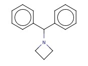 1-二苯甲基<span class='lighter'>氮</span><span class='lighter'>杂</span><span class='lighter'>环</span><span class='lighter'>丁烷</span>