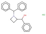 (1-BENZHYDRYLAZETIDIN-2-YL)(PHENYL)METHANOL HYDROCHLORIDE