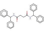 N,N'-BIS(DIPHENYLMETHYL)SUCCINAMIDE