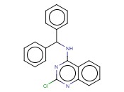 N-BENZHYDRYL-2-CHLOROQUINAZOLIN-4-AMINE